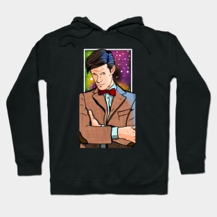 11th Doctor for the Umpteenth Time! Hoodie